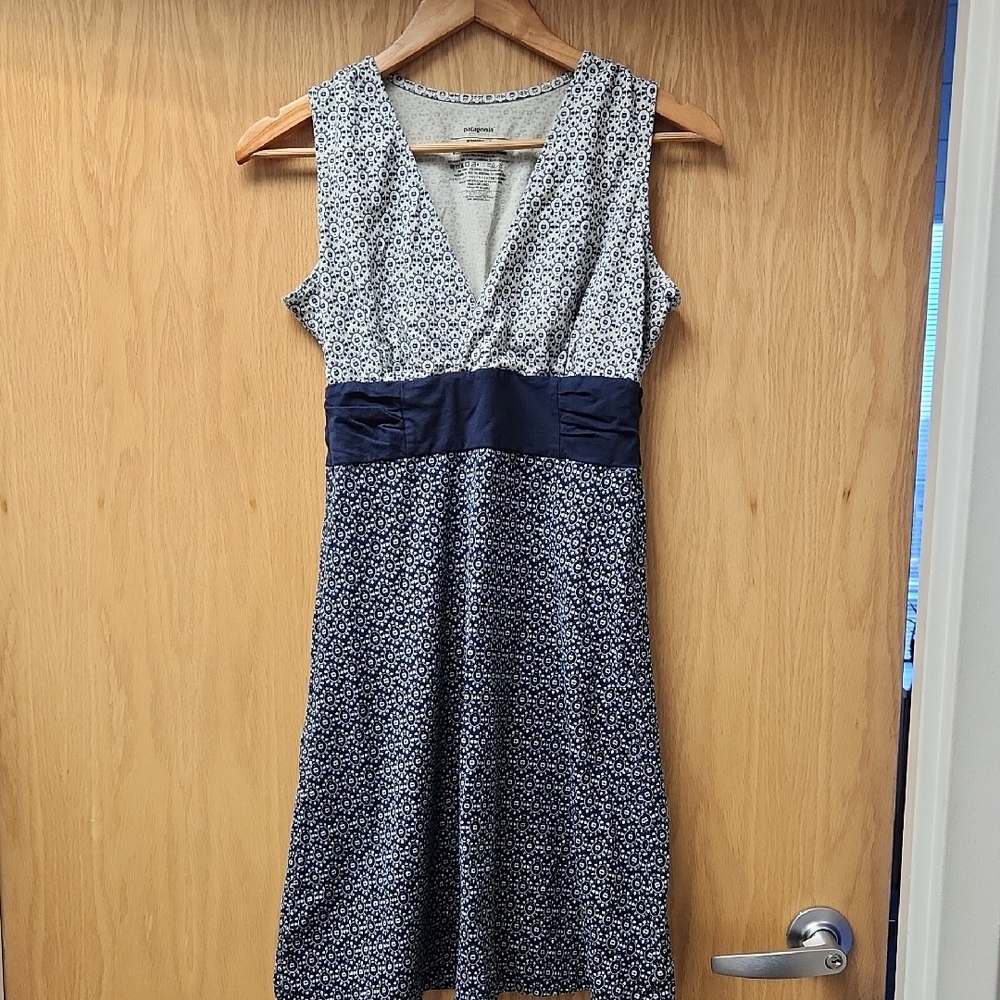 Patagonia Organic Cotton Sleeveless Dress